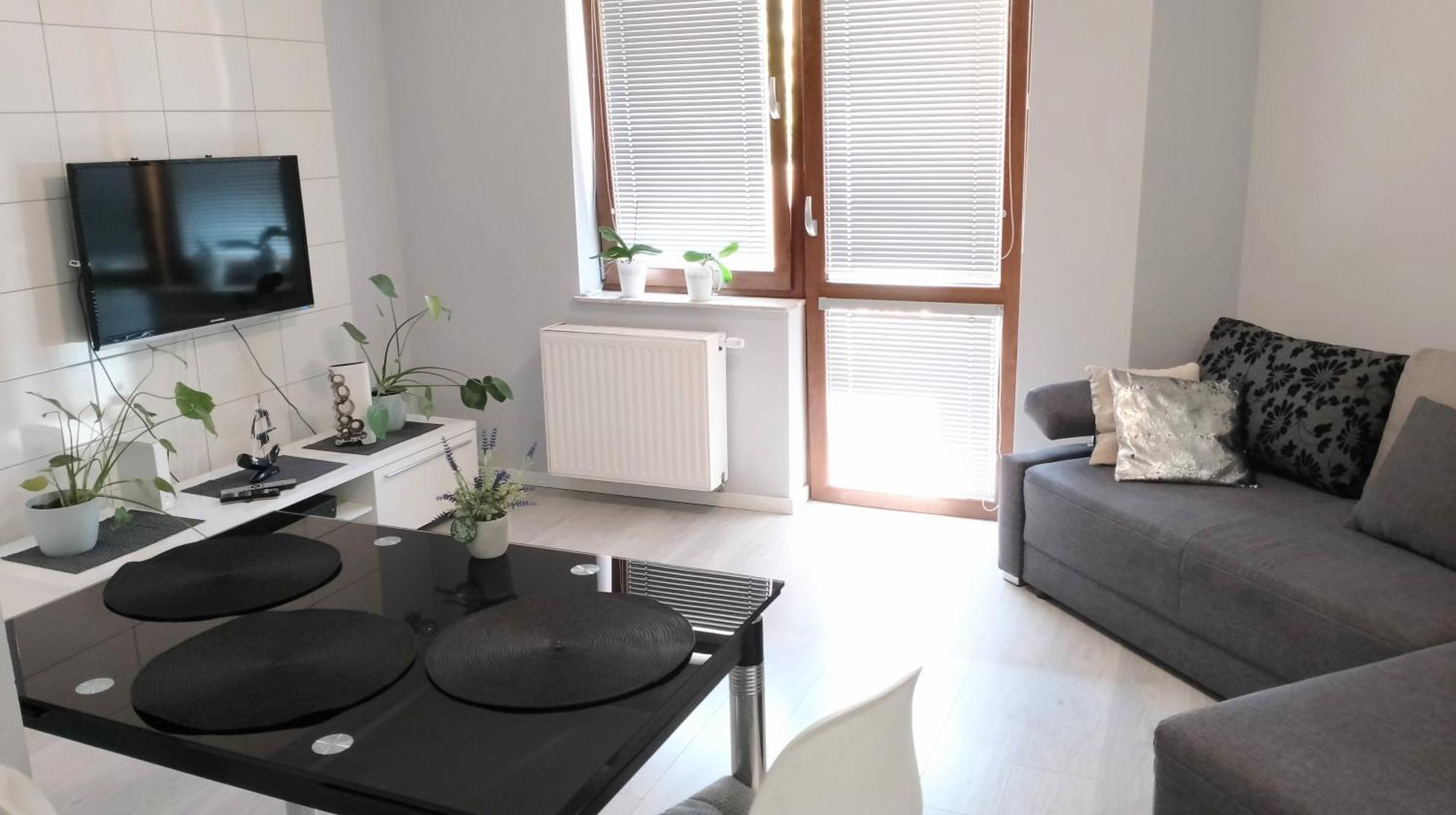 Apartament Zalesie Z Tarasem Lubin  Exterior photo
